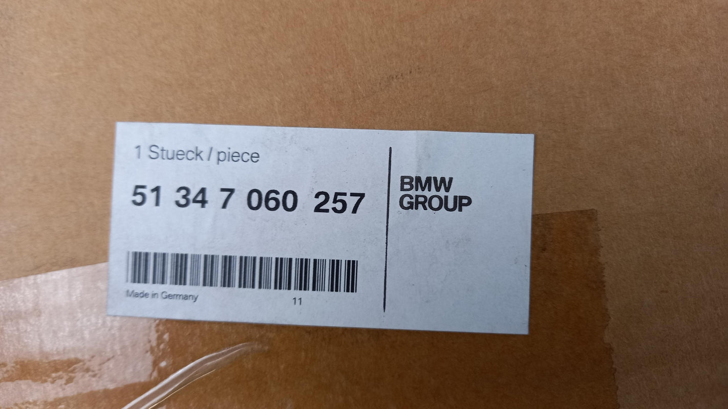 Original BMW 3er E90 Fensterführung hinten links 51347060257