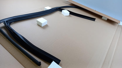 Original BMW 3er E90 Fensterführung hinten links 51347060257