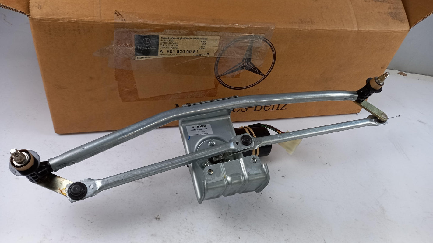 Original MERCEDES-BENZ Sprinter W901-905 Wischergestänge vorne A9018200081