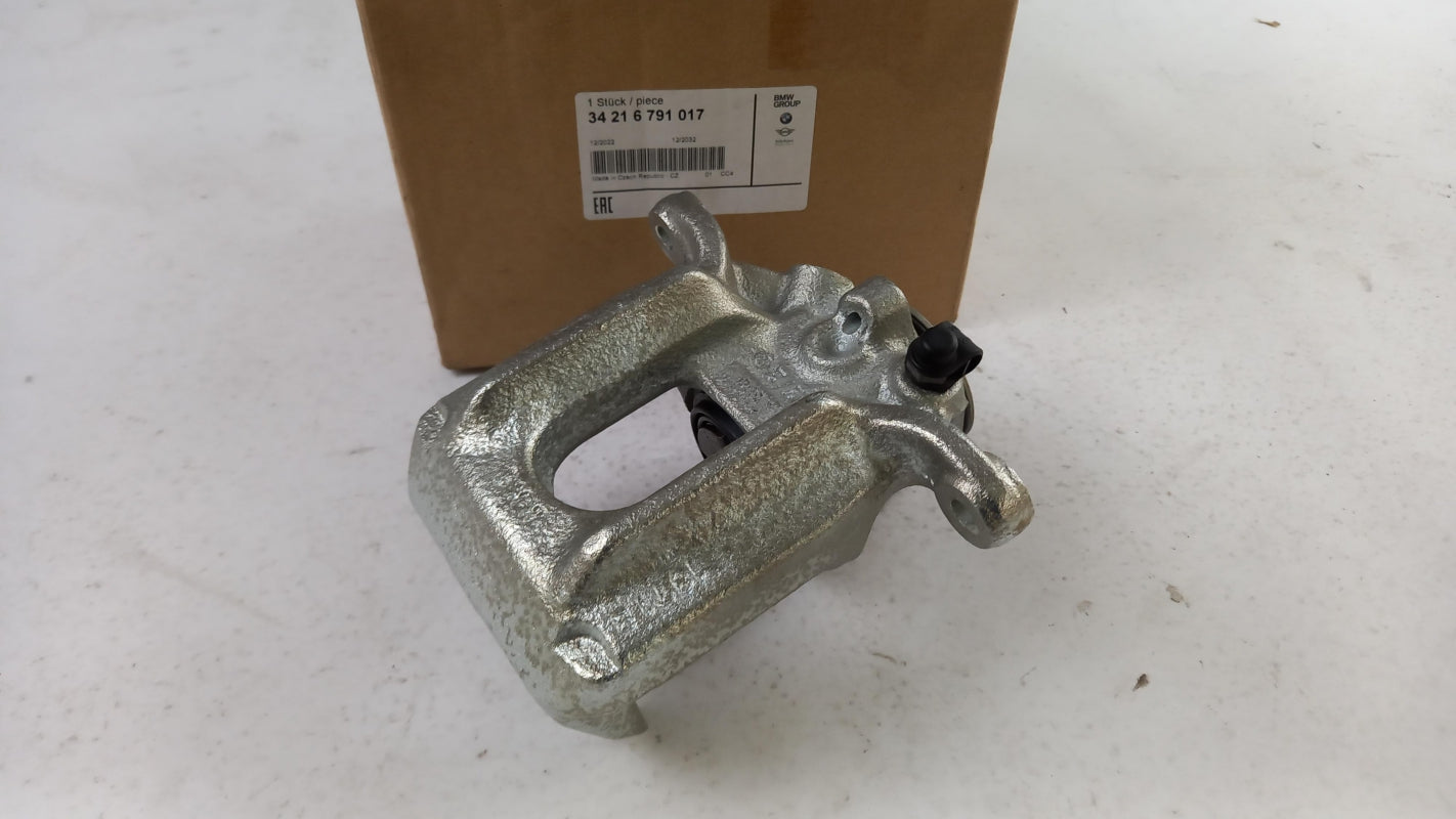 Original BMW X3 F25 X4 F26 Bremssattel hinten links 34216791017