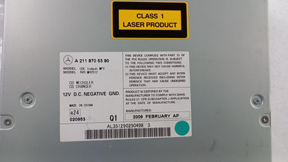 Original MERCEDES-BENZ W211 W164 W169 W245 W906 CD-Wechsler A2118705390