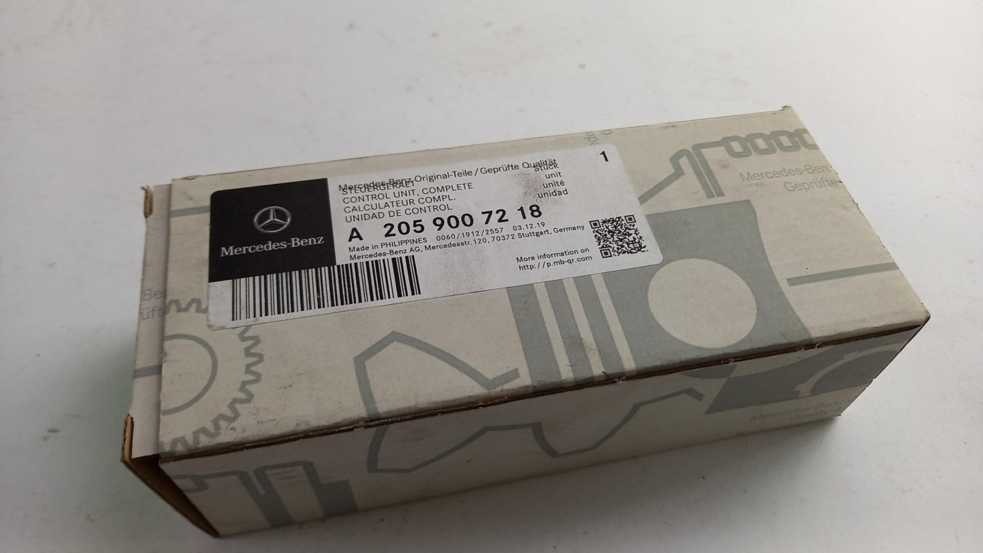 Original MERCEDES-BENZ GLC X253 Heckklappen Steuergerät A2059007218