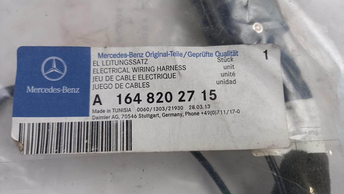 Original MERCEDES-BENZ W164 X164 W251 Videokabel Interface A1648202715