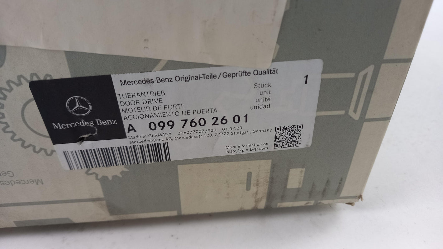 Original MERCEDES-BENZ GLC-klasse x253 Elektromotor A0997602601