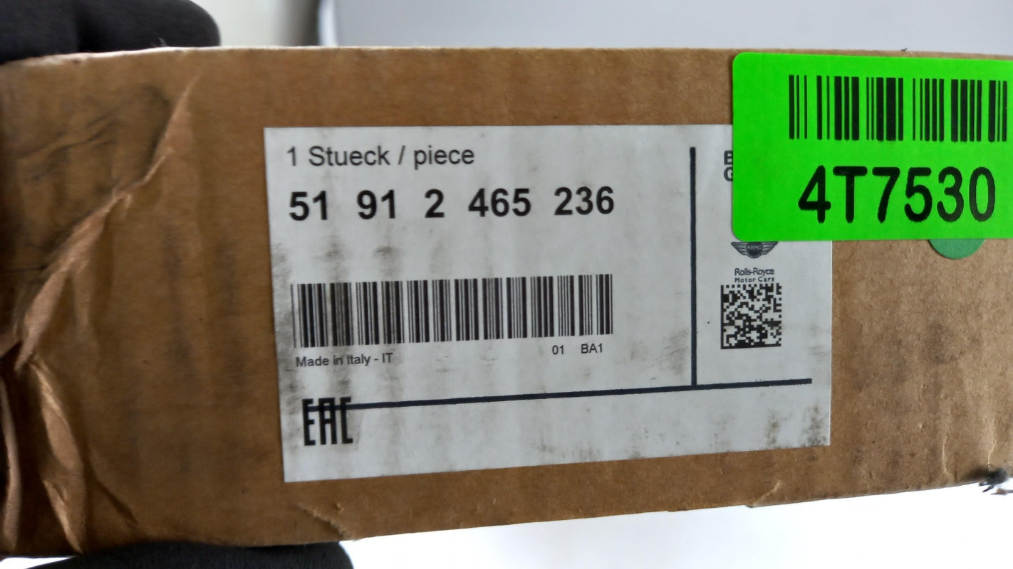 Original MINI F55 F56 F57 Heckklappe Zierleiste Carbon 51912465236