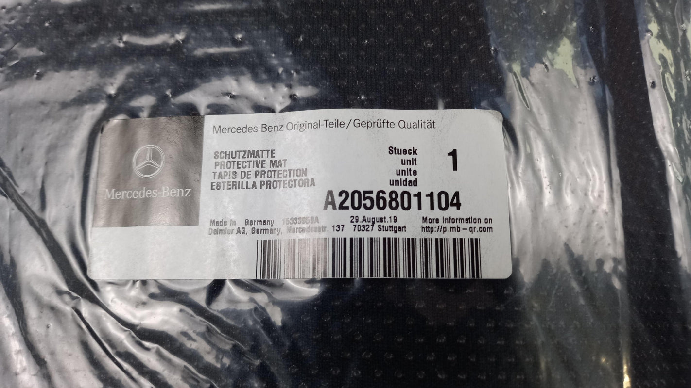 Original MERCEDES-BENZ C-klasse W205 Kofferraummatte Bodenbelag A2056801104