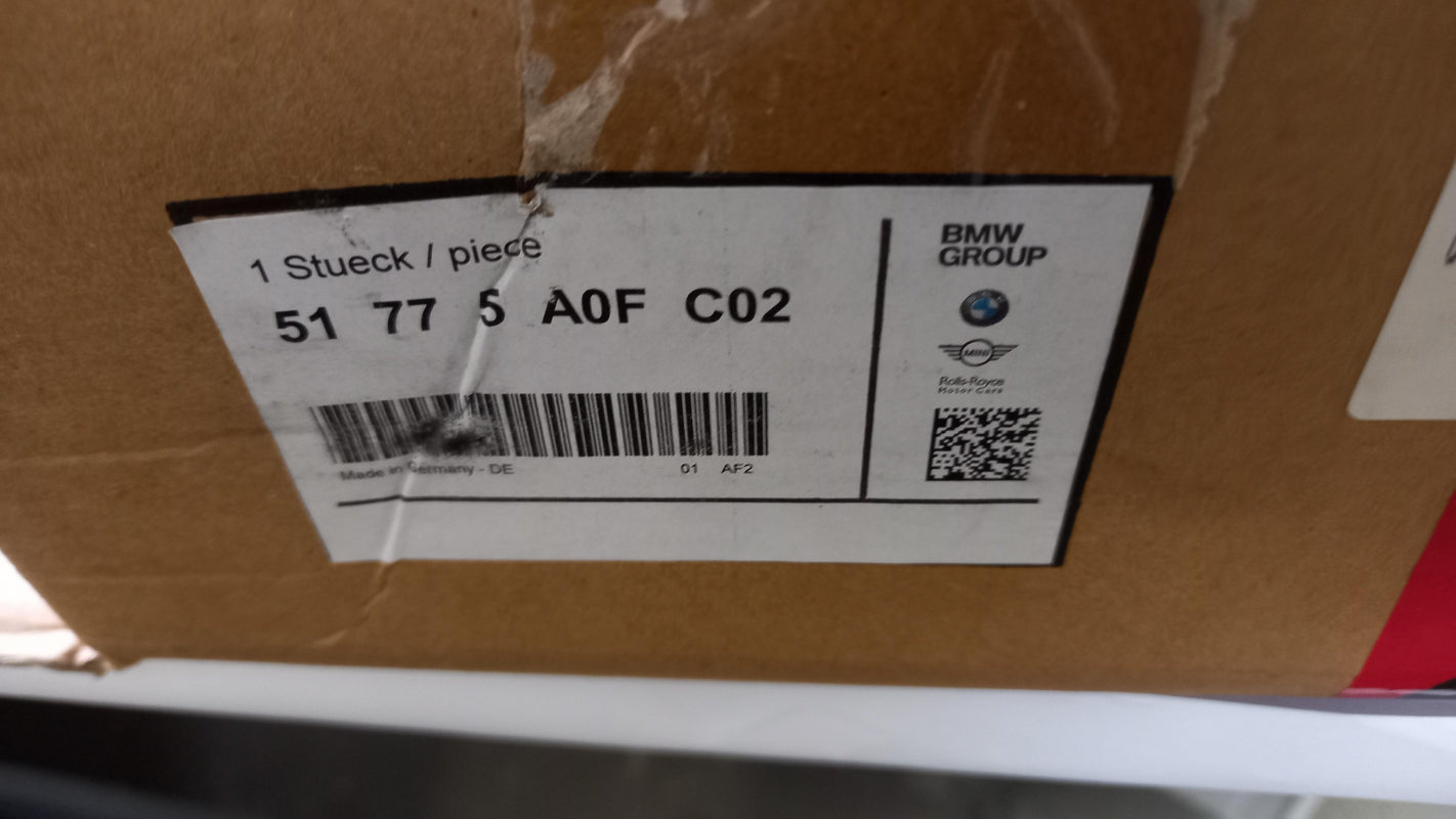 Original MINI F56 2019-  Kotflügel Zierleiste vorne rechts 51775A0FC02