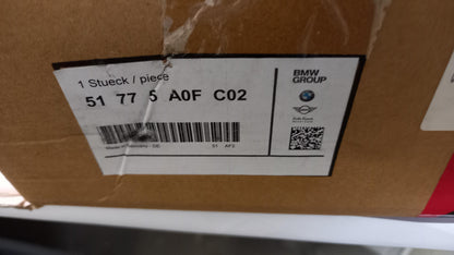 Original MINI F56 2019-  Kotflügel Zierleiste vorne rechts 51775A0FC02