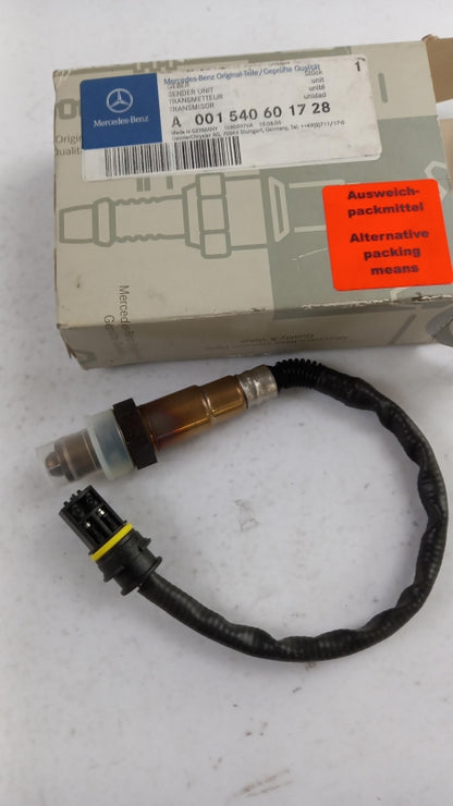 Original MERCEDES-BENZ W163 W210 W220 C215 R170 Lambdasonde A001540601728