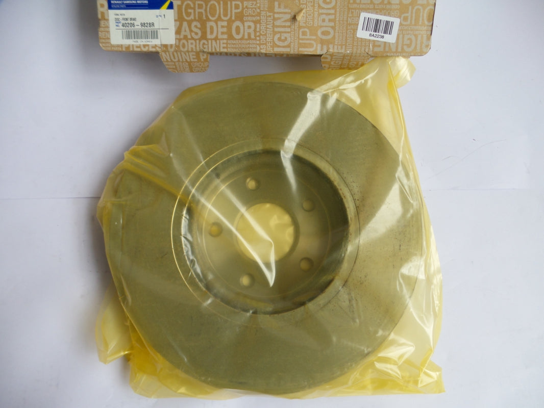 Original RENAULT Koleos Bremsscheibe (1 stück) vorne 402069828R