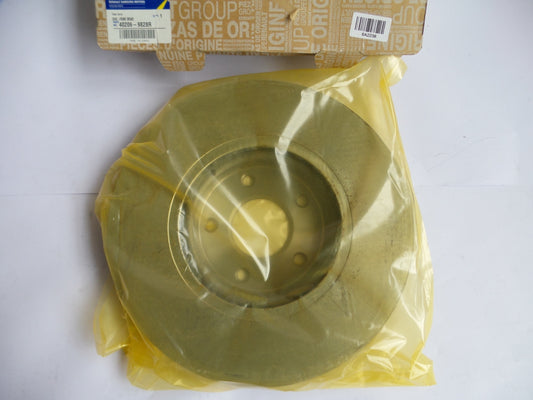 Original RENAULT Koleos Bremsscheibe (1 stück) vorne 402069828R