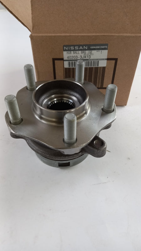 Original NISSAN Murano 2018-2024 Radnabe Vorne Links 402033JK1D