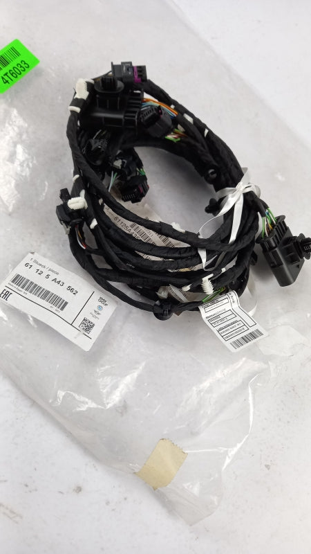 Original BMW X1 U11 Stoßfänger Kabelsatz vorne 61125A43562