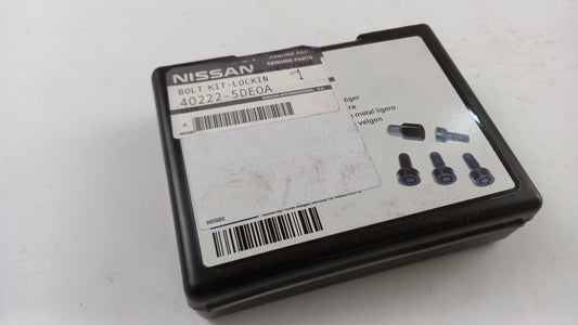 Original INFINITI Q30/QX30 Radsicherungssatz Felgenschloss Schwarz 402225DE0A