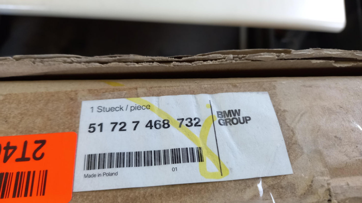 Original OE BMW Türdichtung 51727468732