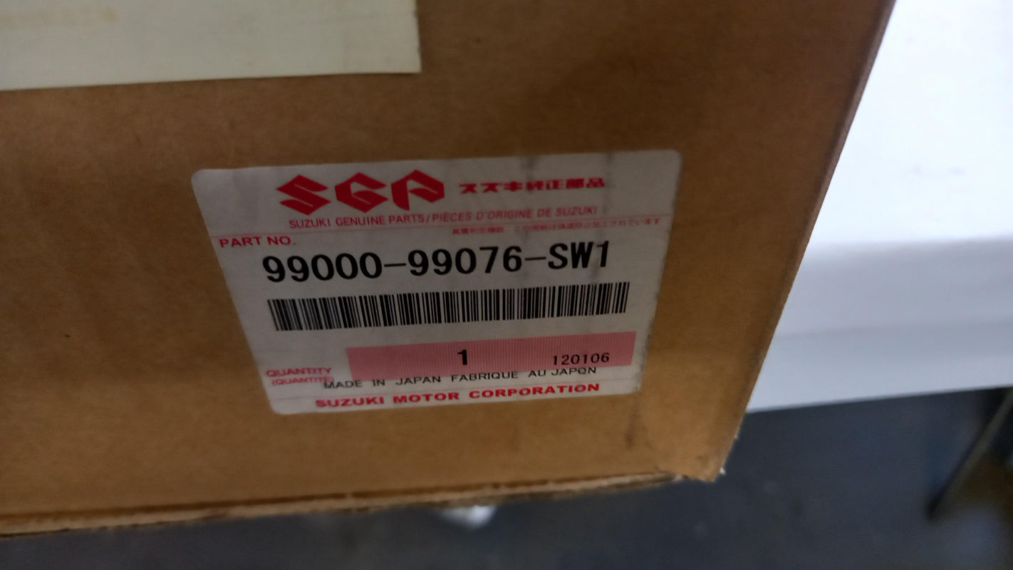 Original SUZUKI Swift Sport 12-17 Kühlergrill Kühlergitter silber 9900099076SW1