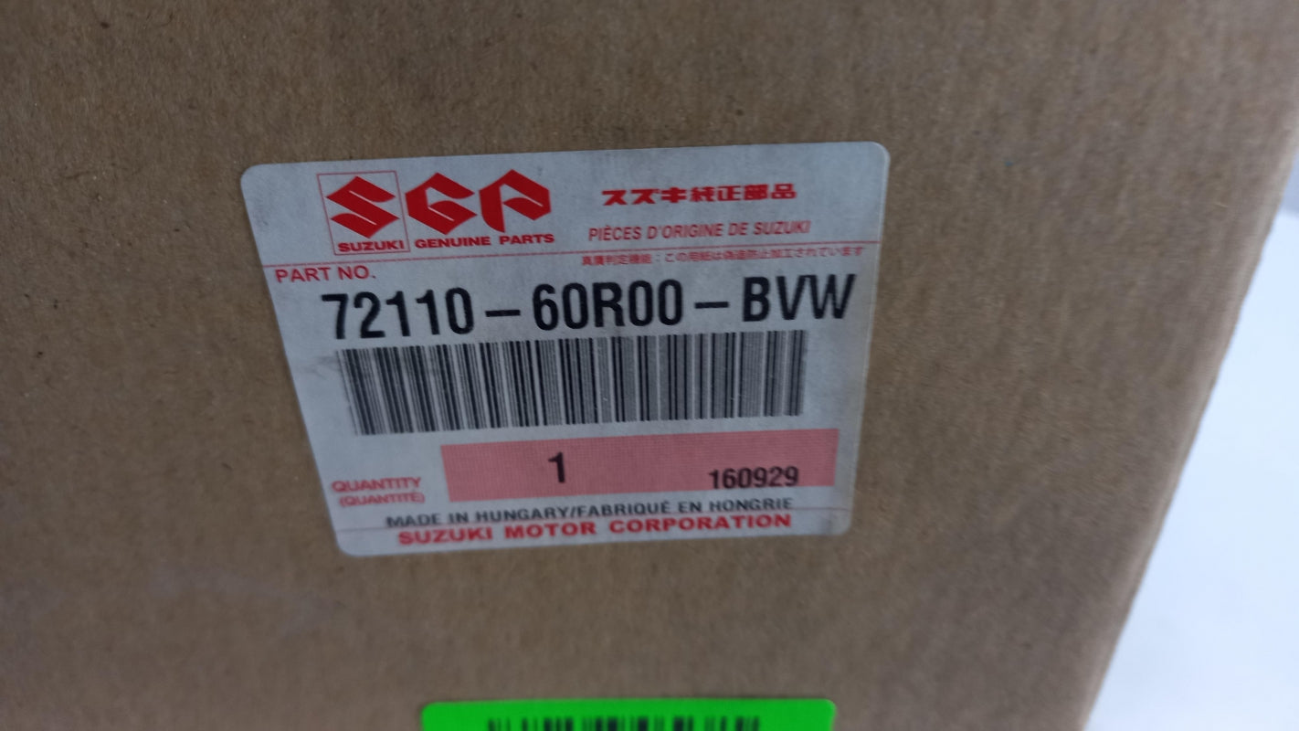 Original OE SUZUKI Kühlergitter 7211060R00BVW