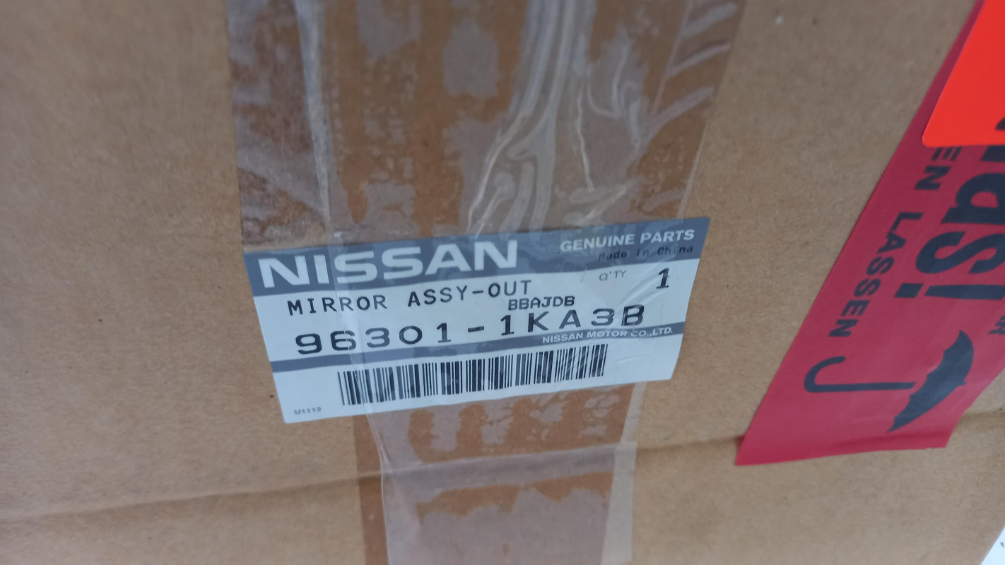 Original OE NISSAN Außenspiegel 963011KA3B