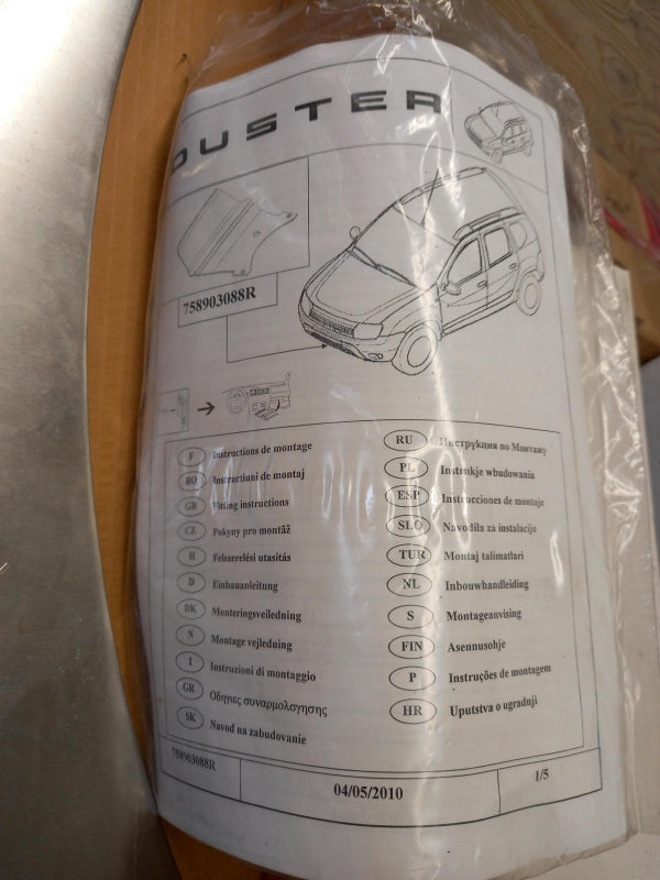 Original OE RENAULT Stoßstange Schutz 758903088R