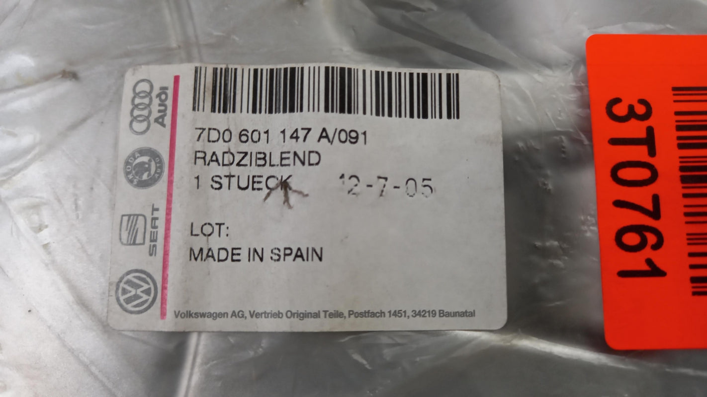 Original OE Volkswagen Radkappe 7D0601147A091