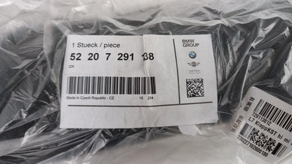 Original BMW F20 F21 F30 F31 F34 Kopfstütze Stoff anthrazit mitten 52207291138