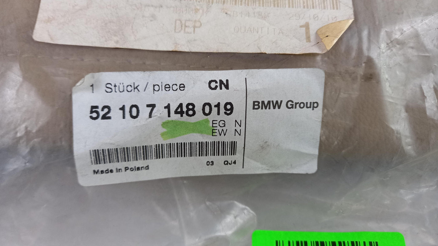 Original BMW 3er E90 E91 Sitzbezug vinyl beige 52107148019