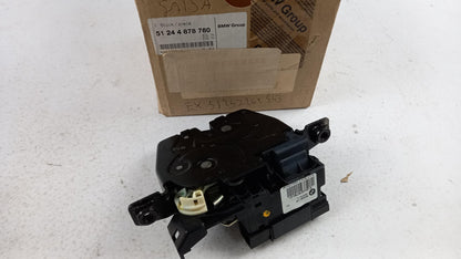Original OE BMW Heckklappenschloss 51244878780