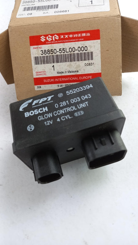Original OE SUZUKI Glühkerzen Steuergerät 3885055L00000