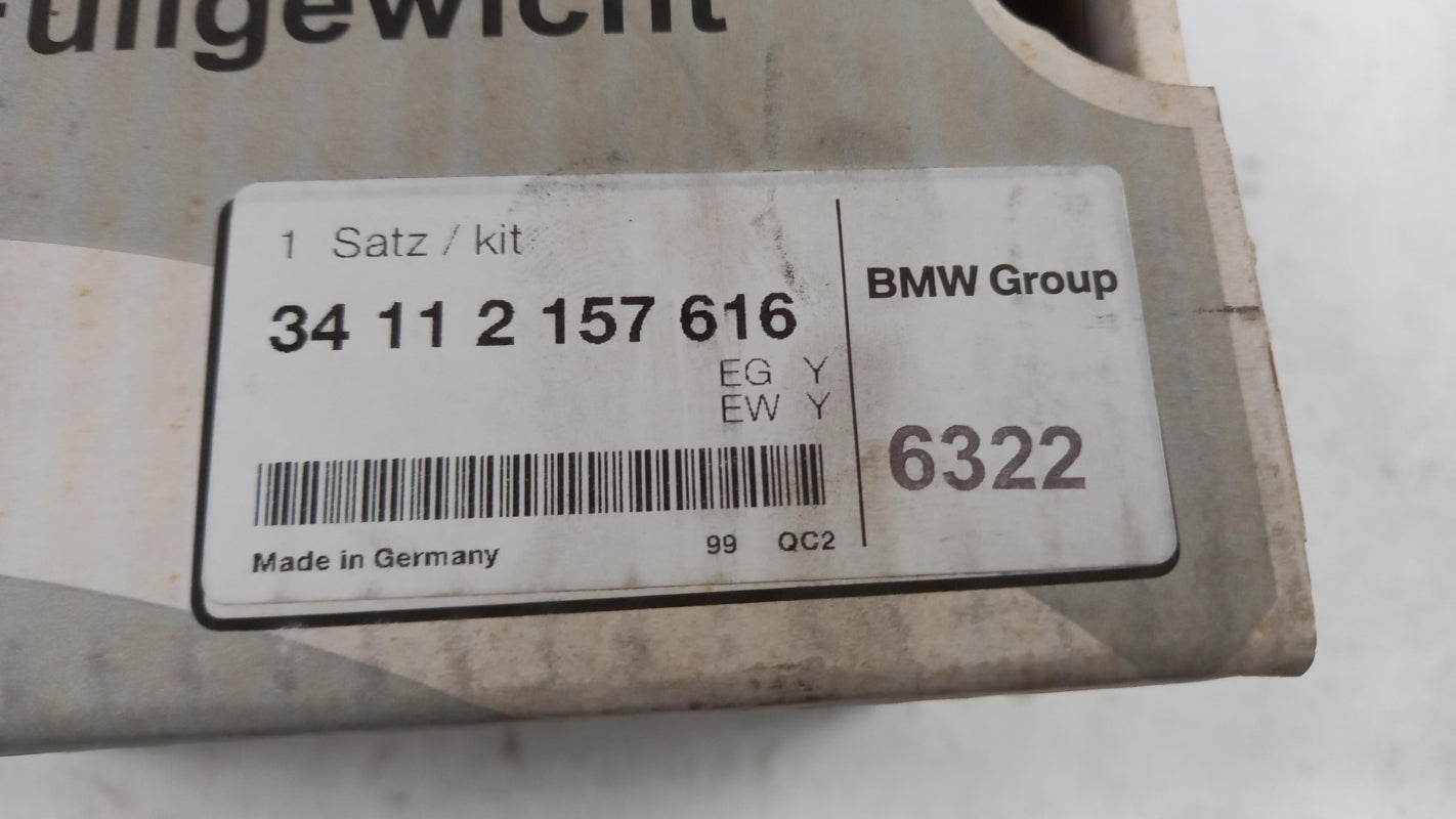 Original BMW Bremsbeläge Satz 34112157616