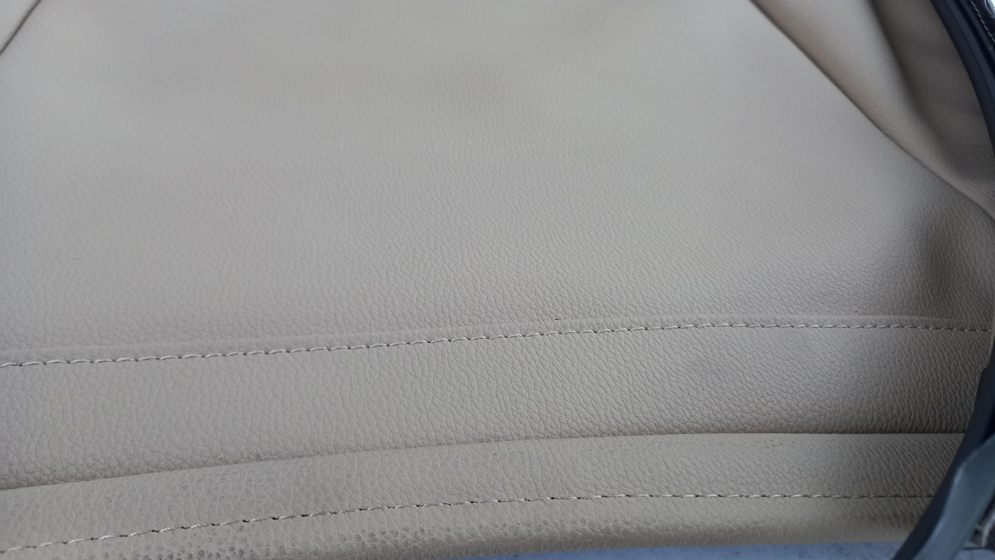 Original BMW 3er E90 E91 Sitzbezug vinyl beige 52107148019