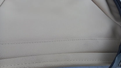 Original BMW 3er E90 E91 Sitzbezug vinyl beige 52107148019