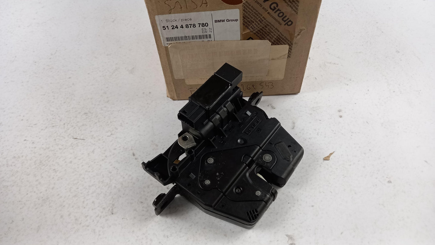 Original OE BMW Heckklappenschloss 51244878780