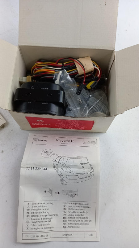 Original OE RENAULT Alarmanlage 7711229344