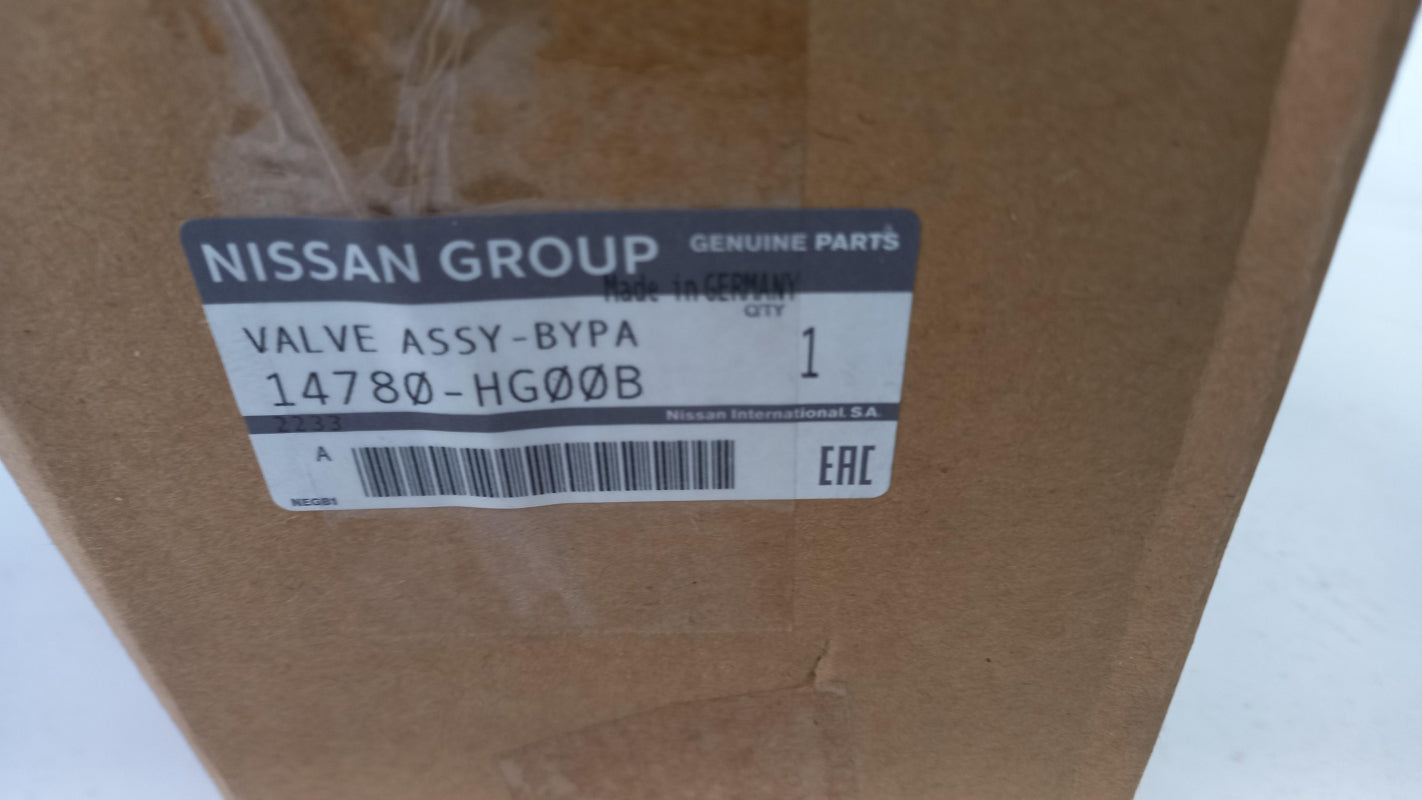 Original OE NISSAN AGR-Ventil 14780HG00B