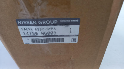 Original OE NISSAN AGR-Ventil 14780HG00B