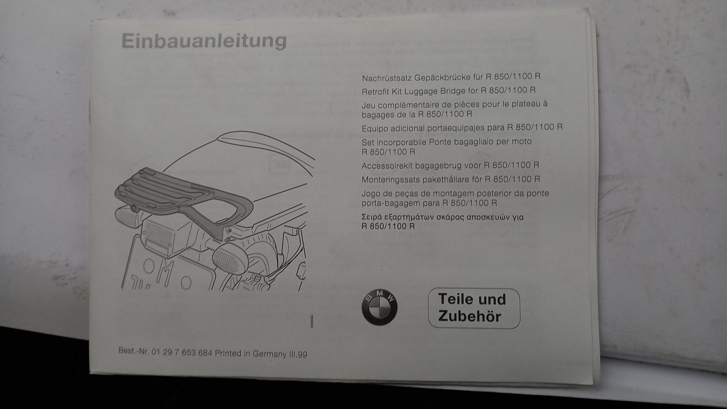 Original OE BMW Styling Kit 71607653683