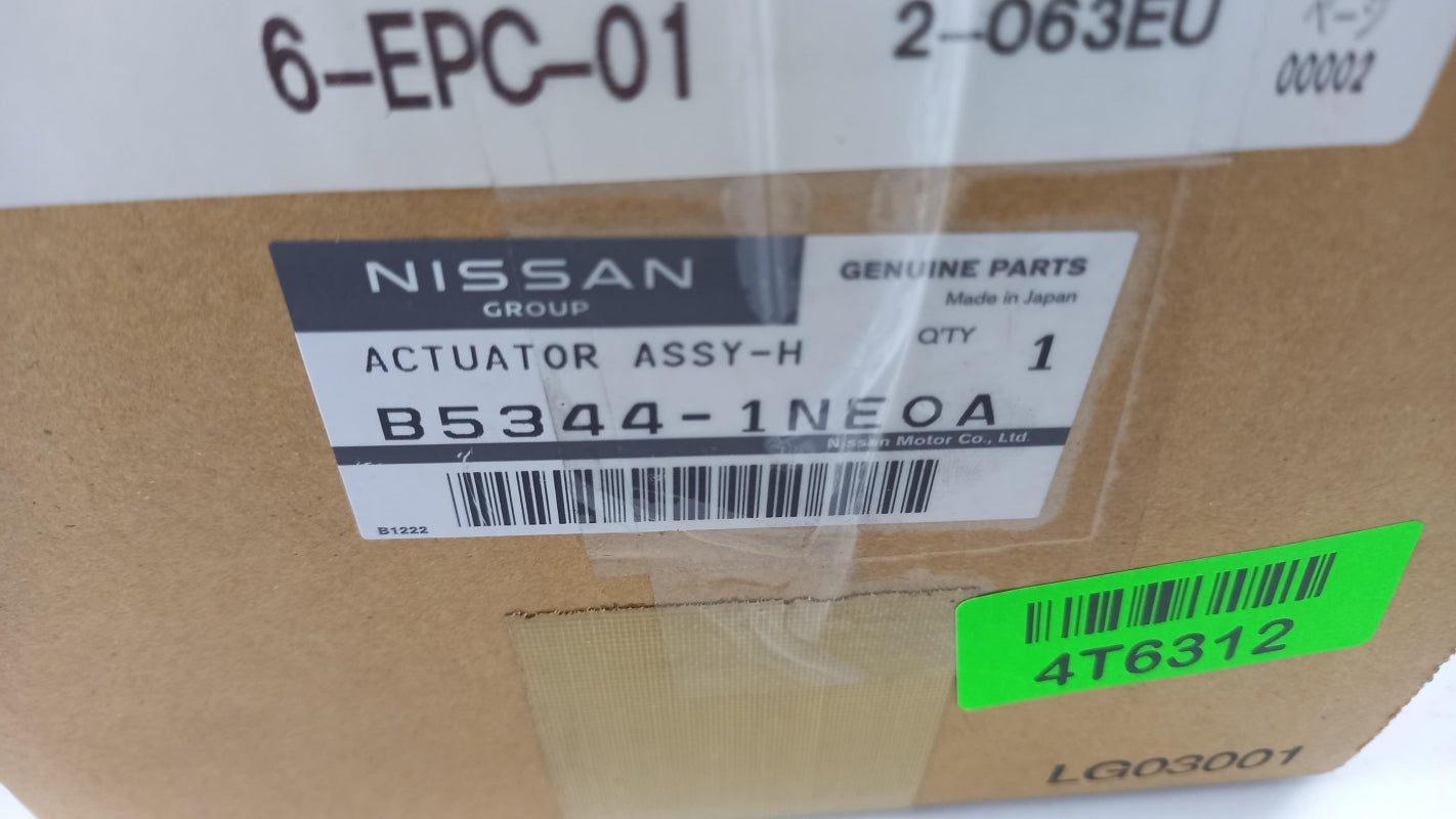 Original OE NISSAN Airbagsensor B53441NE0A