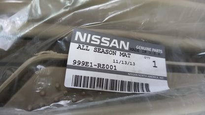 Original INFINITI JX 2012-2013 Fußmattensatz 999E1RZ001