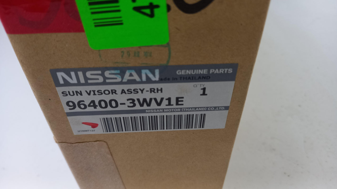Original INFINITI QX50 I (2010-2017) Sonnenblende Sonnenschutz Rechts 964003WV1E
