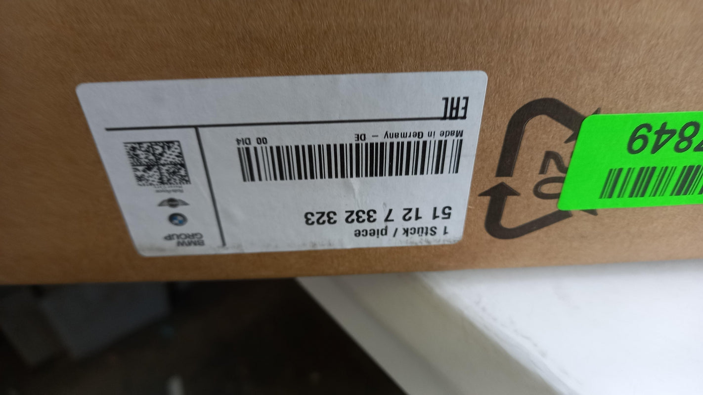 Original BMW X1 F48 Stoßstange Verkleidung Spoiler hinten 51127332323