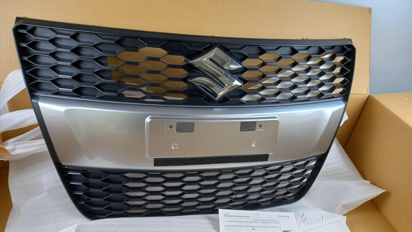 Original SUZUKI Swift Sport 12-17 Kühlergrill Kühlergitter silber 9900099076SW1