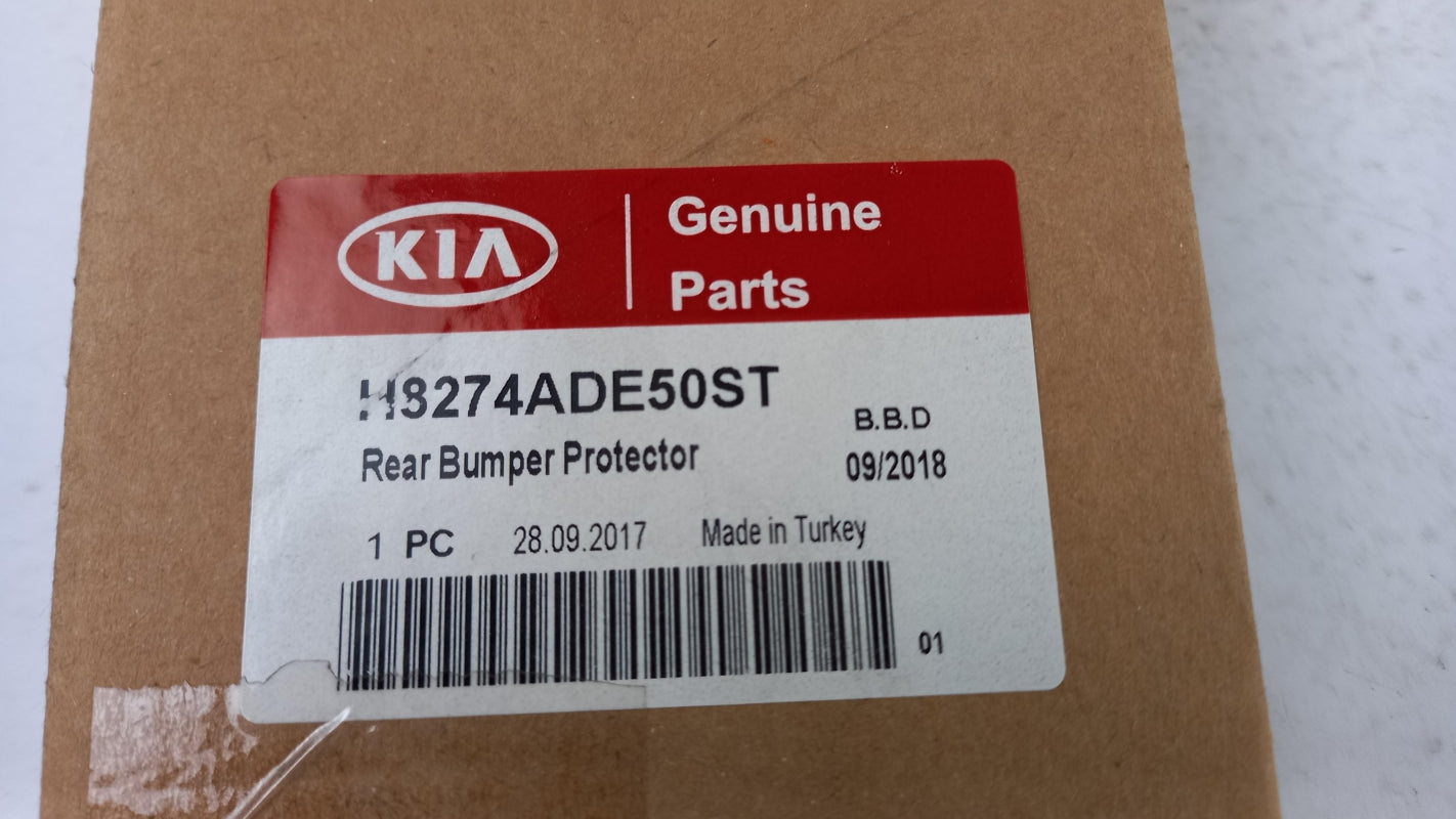 Original KIA Stonic 2018- Stoßstangenschutz hinten Hochglanz H8274ADE50ST