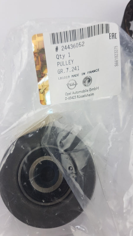 Original OPEL Astra-H/-G Corsa-D Vectra-C Zafira-B Zahnriemensatz 1.6 95520406