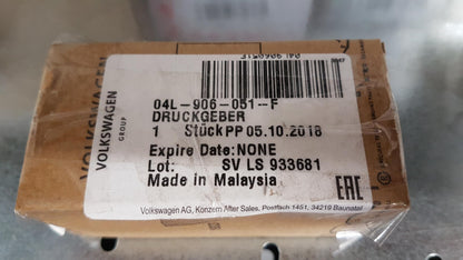 Original OE Volkswagen Abgasdrucksensor 04L906051F