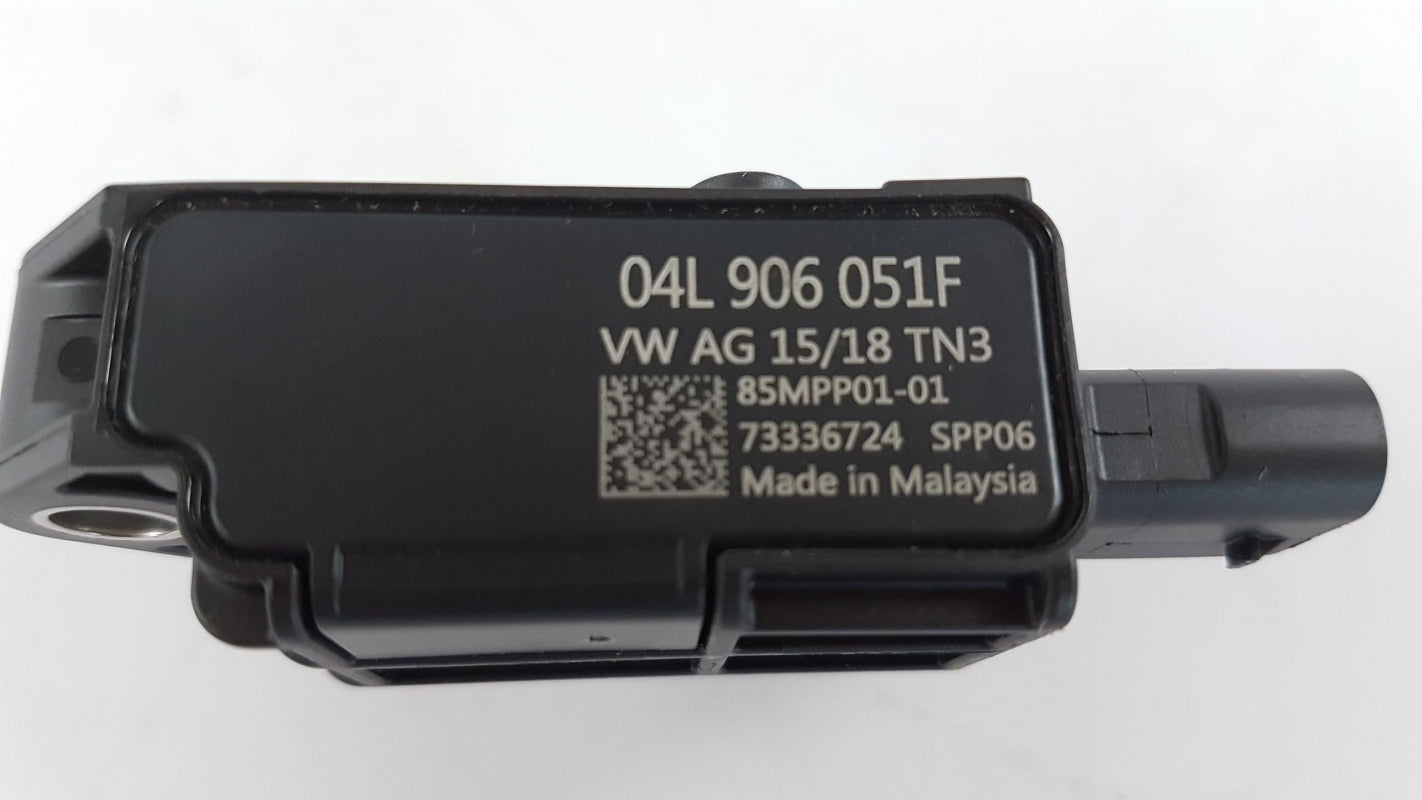 Original OE Volkswagen Abgasdrucksensor 04L906051F