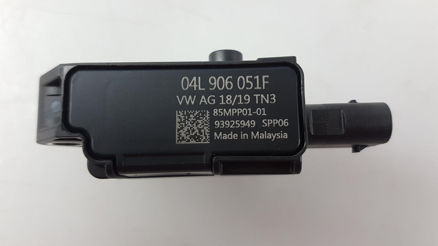 Original OE Volkswagen Abgasdrucksensor 04L906051F