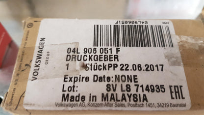 Original OE Volkswagen Abgasdrucksensor 04L906051F