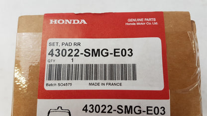 Original OE HONDA Bremsbeläge 43022SMGE03