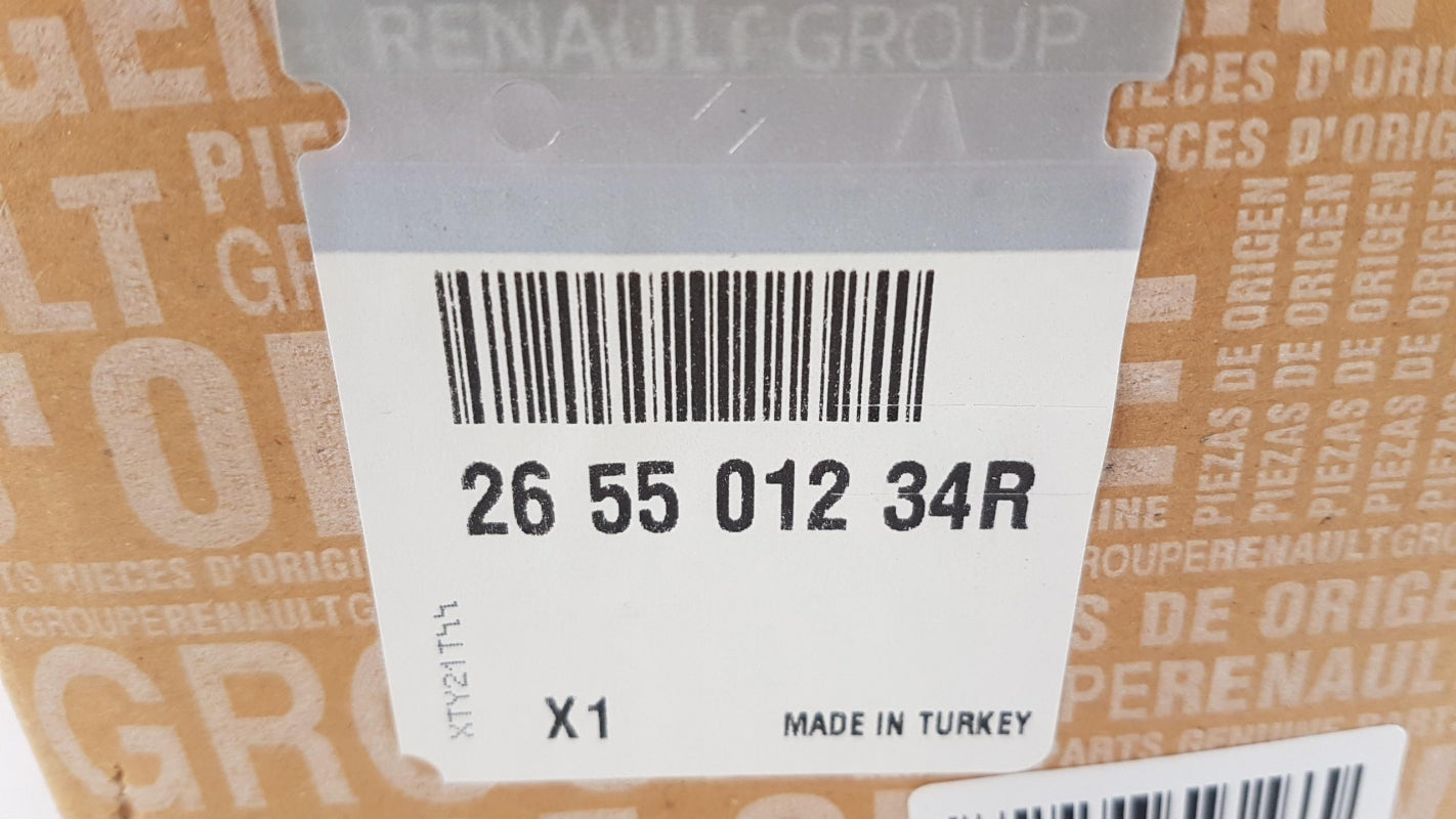 Original OE RENAULT Heckleuchte 265501234R