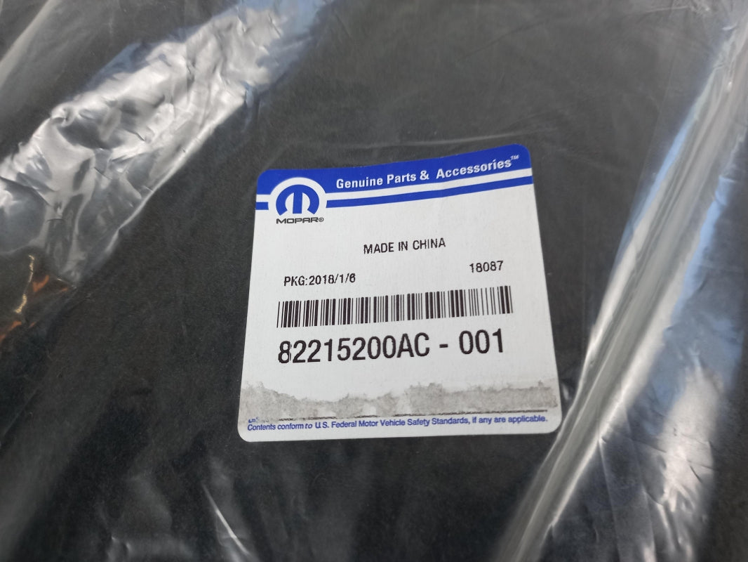 Original OE FIAT Fußmattensatz K82215200AC